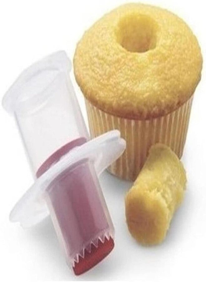 Rosojodg Random Color Cupcake Corer Decorating Divider Pastry Corer Model Cake Filler Corers Corers and Pitters Fruit and Vegetable Tools Home and Kitchen - Image 1