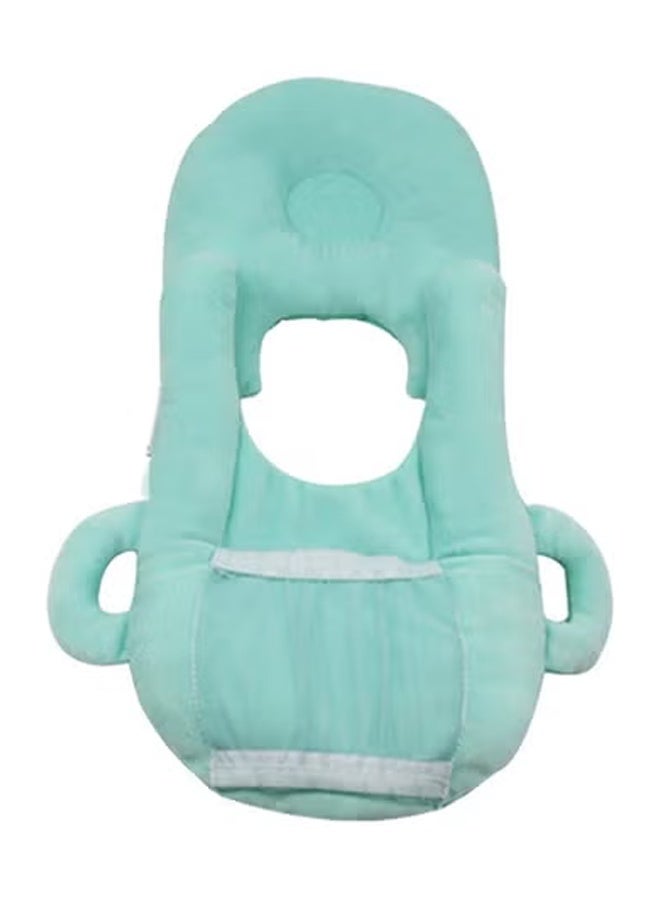 ZCM-HAPPY Adjustable Self-Feeding Nursing Pillow with Washable Cover and Bottle Pocket - Image 1