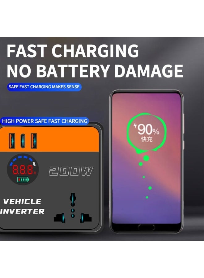 200W Vehicle Inverter - Image 3