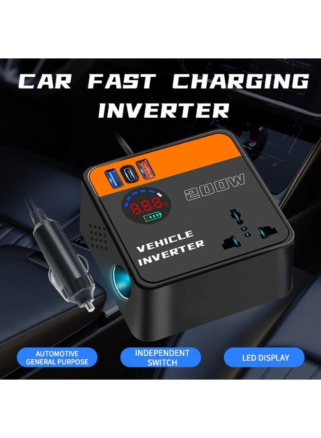 200W Vehicle Inverter - Image 2