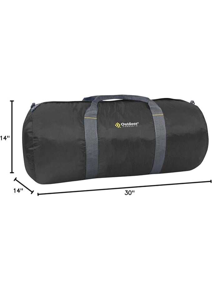 Outdoor Products Outdoor Products Deluxe Duffel (Black, 12 in X 24 in)  - Image 1