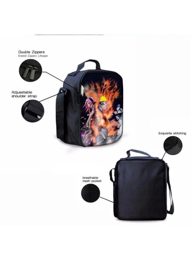 عام حقيبة ظهر مطبوعة بالرسوم المتحركة + حقيبة يد + مجموعة حقيبة قلم، مجموعة حقيبة عملية من ثلاث قطع (يتوفر الطلاب والأطفال والأصدقاء وتسلق الجبال وما إلى ذلك) - 115 - Image 2