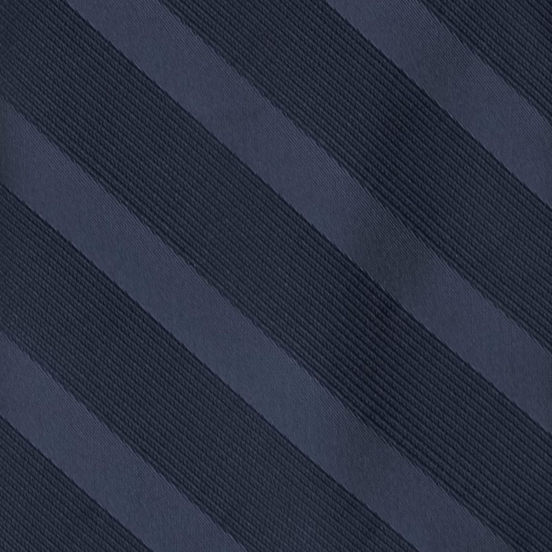 tiemart Men's Striped Tie Standard Length - Image 3