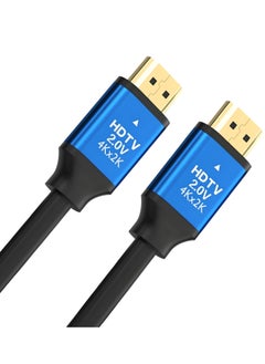 EXPGlobal HDMI Cable 4K HDMI Cable High Speed Ultra HD HDMI Cord 18 Gbps 6.5 Feet Male-Male HDMI Wire for 4K Roku TV HDTV Monitor PlayStation PS4 Xbox Gaming Consoles Projectors 1.5m  - Image 5