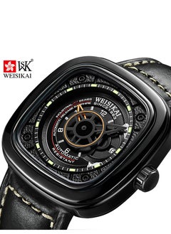 WEISIKAI Men's Square Mechanical Watch  - Image 2