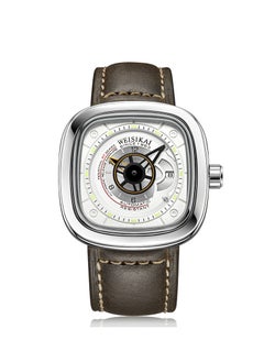 WEISIKAI Men's Square Mechanical Watch  - Image 1