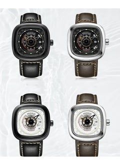 WEISIKAI Men's Square Mechanical Watch  - Image 5