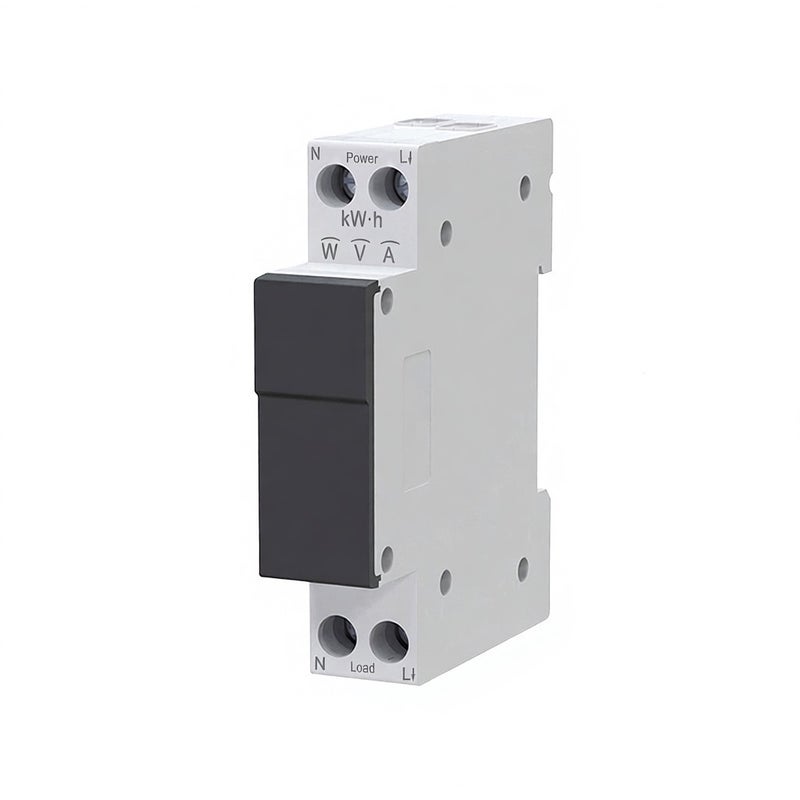 Tuya wifi ligent Circuit Breaker Wirel Remotes Control Din Rail Switch Mobilephone APP Remotes Viewing ligent Home Equipment Timing Countdown Loop Timing Modes with Metering Function - Image 1
