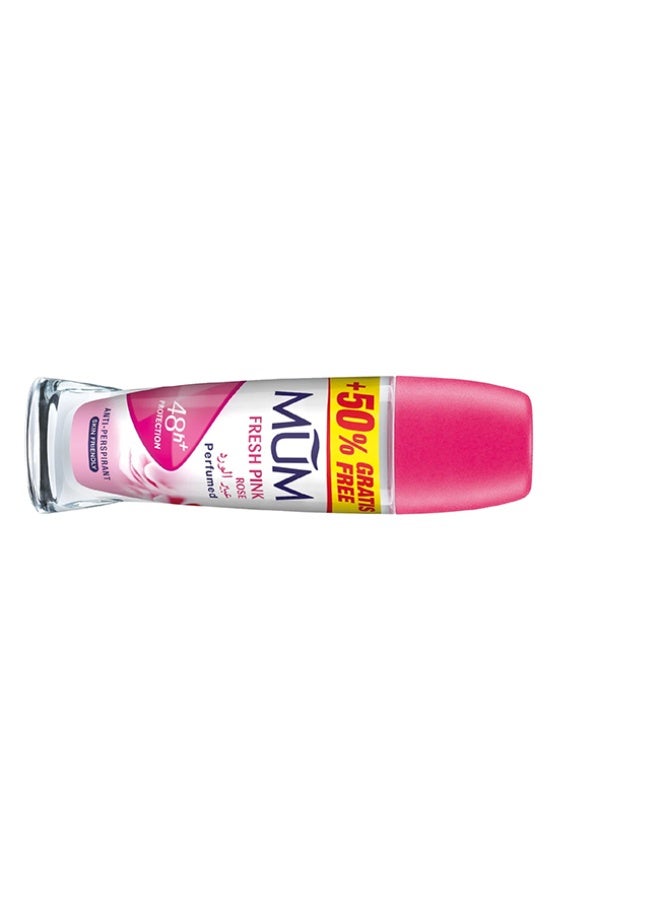 Mum Fresh Pink Deodorant Roll-On 75ml - Image 1