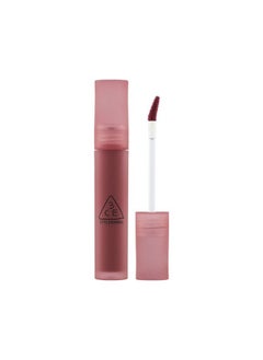 3ce 3CE BLUR WATER TINT(4.6g) soft lip with less smear with a blurry finish (#DOUBLE WIND) with sun cream(1ml*3ea)  - Image 1