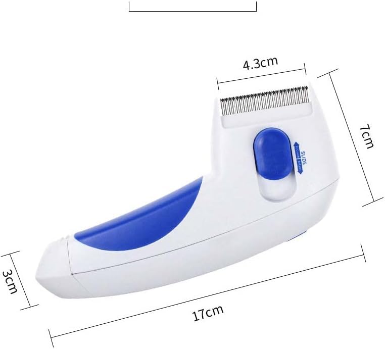 Intenze Pet Combs, Electric Pet Combs, Cat Dog Combs, Grooming Combs Can Effectively Remove Floating Hair, Suitable for Long-haired and Short-haired Babies Cats Dogs Rabbits Totoro - Image 2