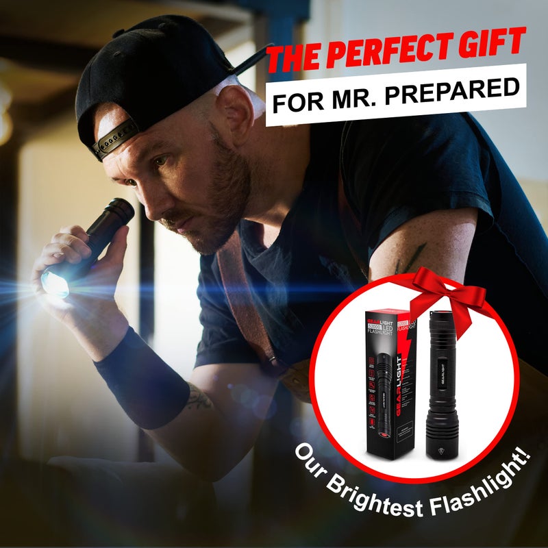 GearLight S2000 LED Flashlight High Lumens - Super Bright, Powerful, Mid-Size Tactical Flashlight for Outdoor Activity & Emergency Use - Image 3
