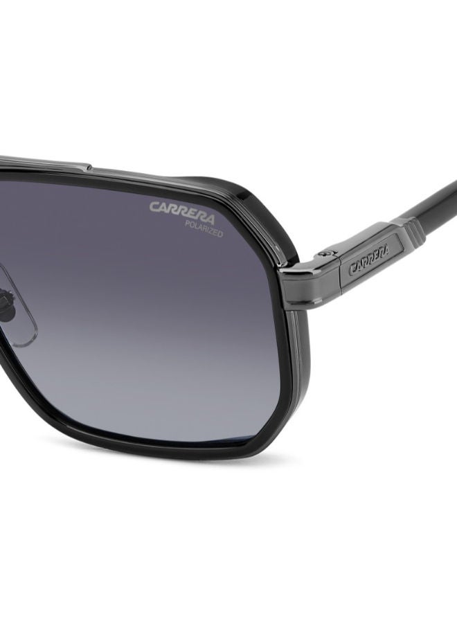 Carrera Full Rim Square Sunglasses 1069/S,ANS/WJ,58  - Image 3