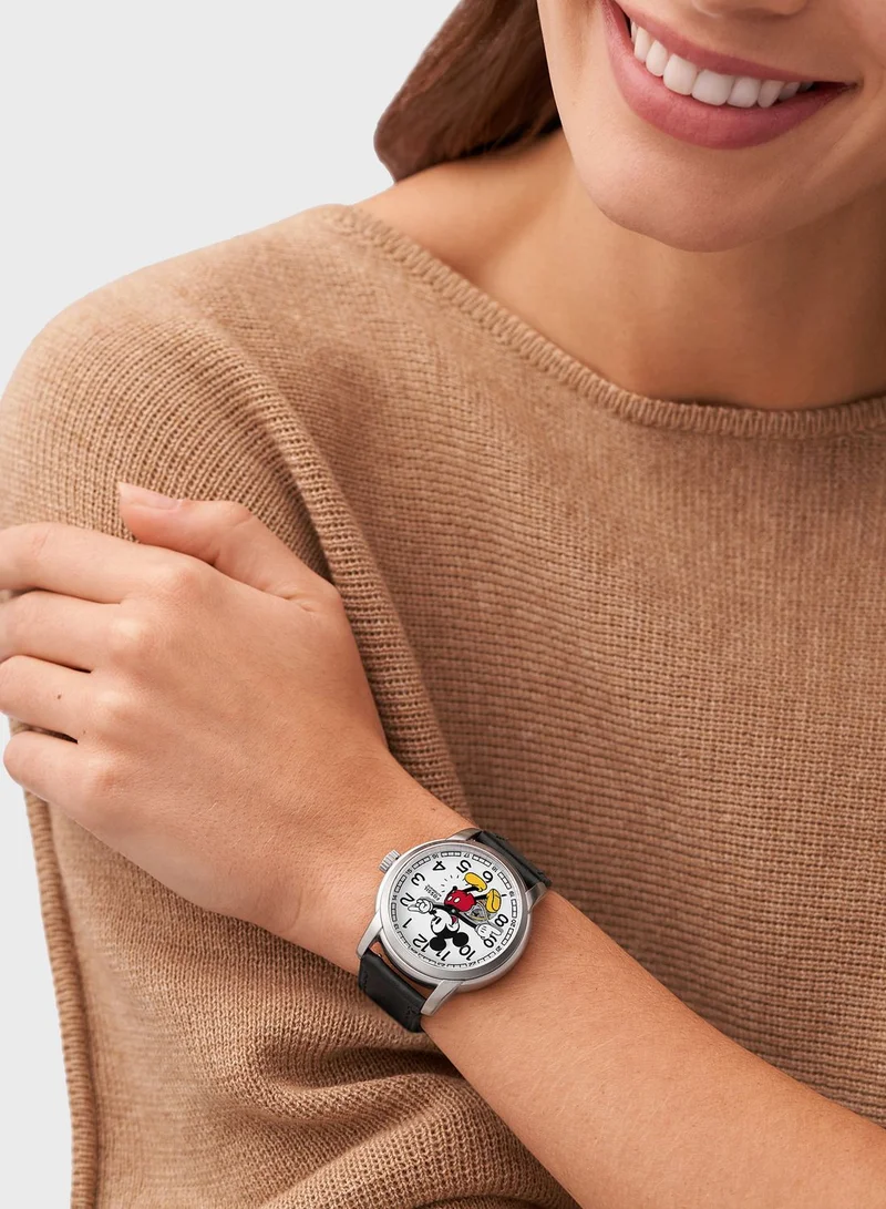 FOSSIL Mickey Mouse Analog Watch