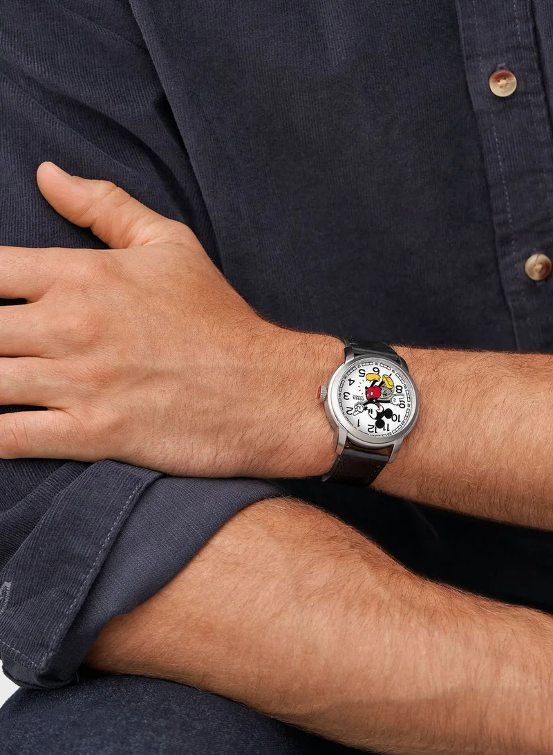 FOSSIL Mickey Mouse Analog Watch