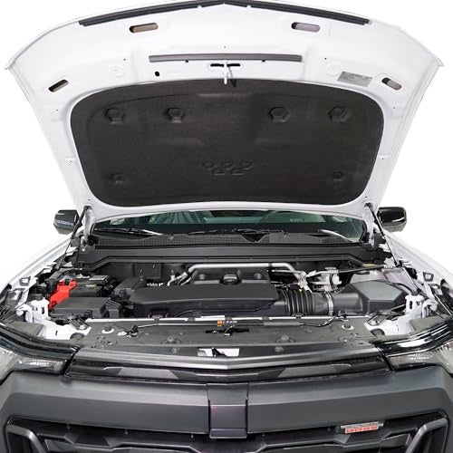 Redline Tuning 21-16014-02 Hood QuickLIFT Plus System Compatible with Chevy Colorado & GMC Canyon 2023+ (All Black Components) - Image 3