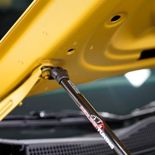 Redline Tuning 21-16014-02 Hood QuickLIFT Plus System Compatible with Chevy Colorado & GMC Canyon 2023+ (All Black Components) - Image 4