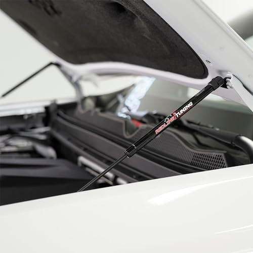 Redline Tuning 21-16014-02 Hood QuickLIFT Plus System Compatible with Chevy Colorado & GMC Canyon 2023+ (All Black Components) - Image 5