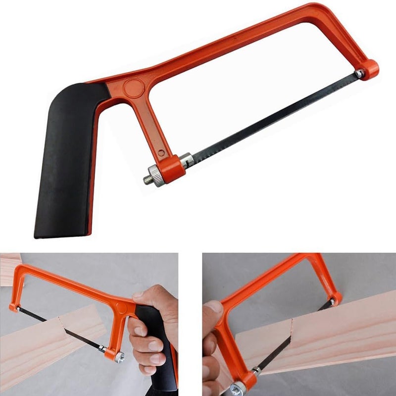 Professional Small Hand Saw for Cutting Metal Heavy Duty with 150mm Blade - Image 3