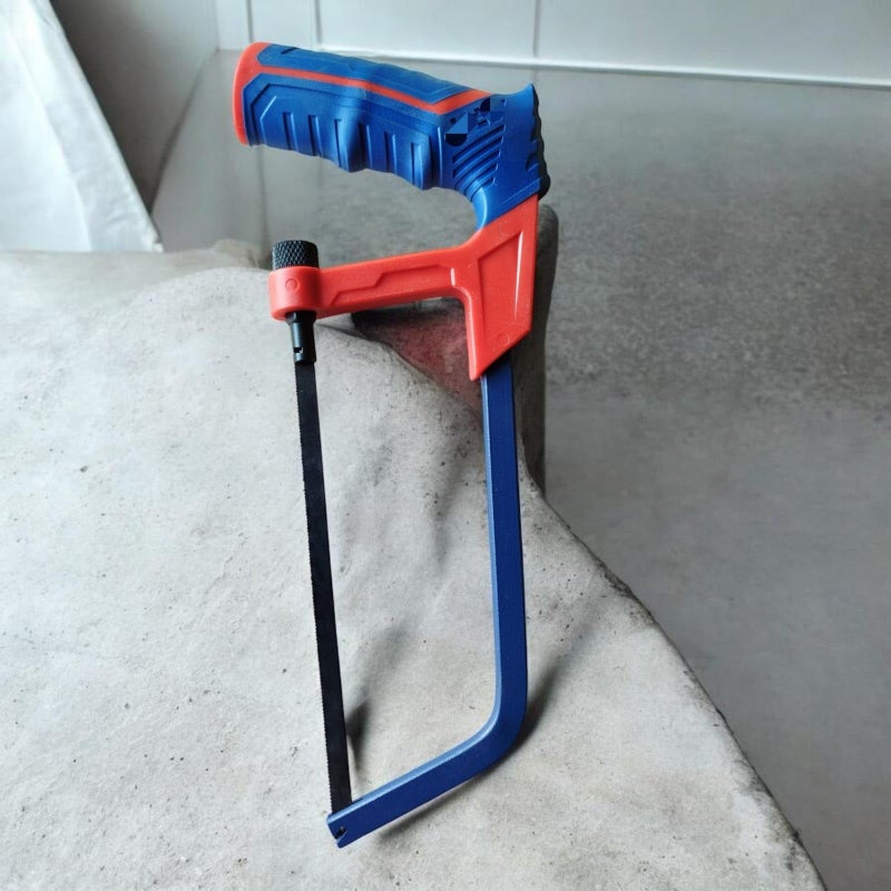 Professional Small Hand Saw for Cutting Metal Heavy Duty with 150mm Blade - Image 2