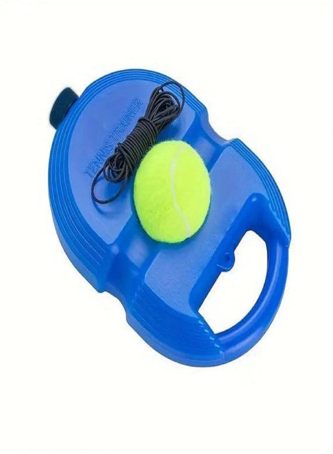 ZEVON Tennis Ball Trainer Rebound Ball - Solo Trainer Kit with String, Indoor Tennis & Cricket Self-Practice Set, Training Tool for Kids - Tennis Kit for Self-Training, Practice & Badminton - Image 5