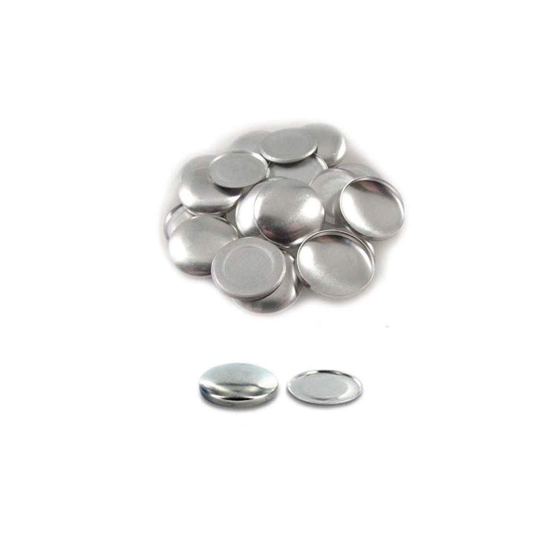 I Craft for Less Cover Buttons  58 Size 24  Flat Backs  Qty 100 