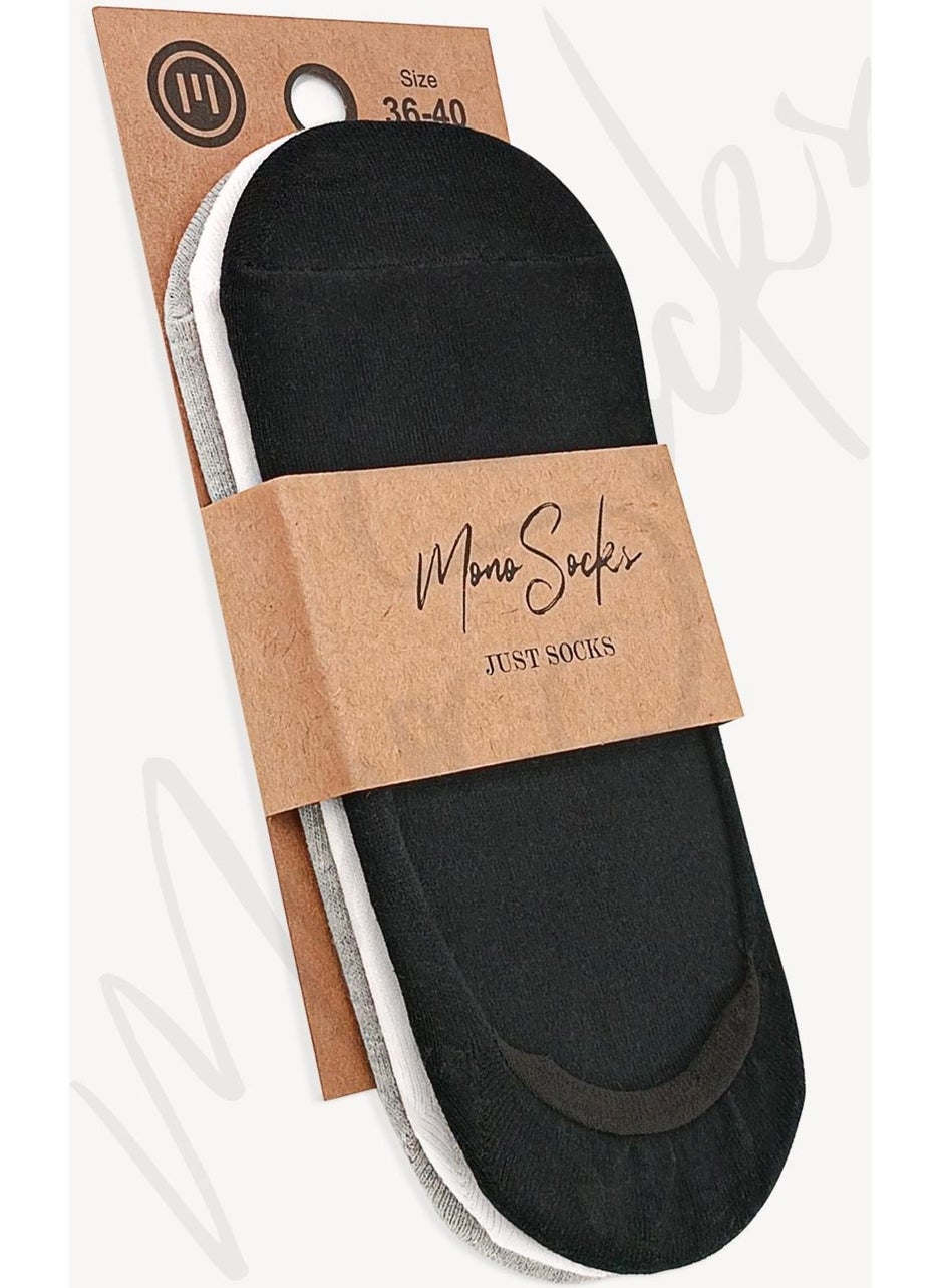Mono Socks 3-Piece Ballerina Socks  - Image 1