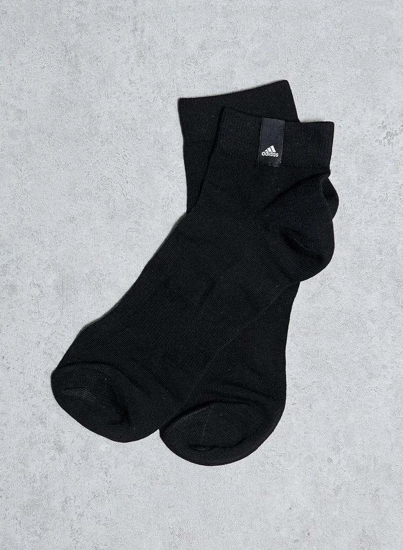 Adidas 3 Pack Ankle Socks