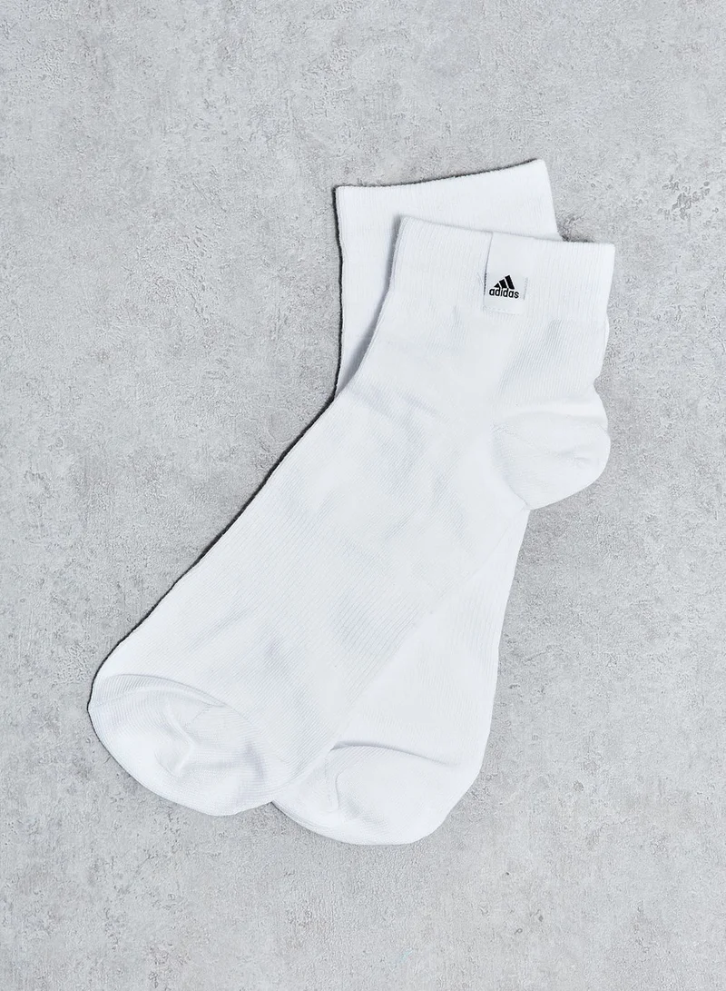 Adidas 3 Pack Ankle Socks
