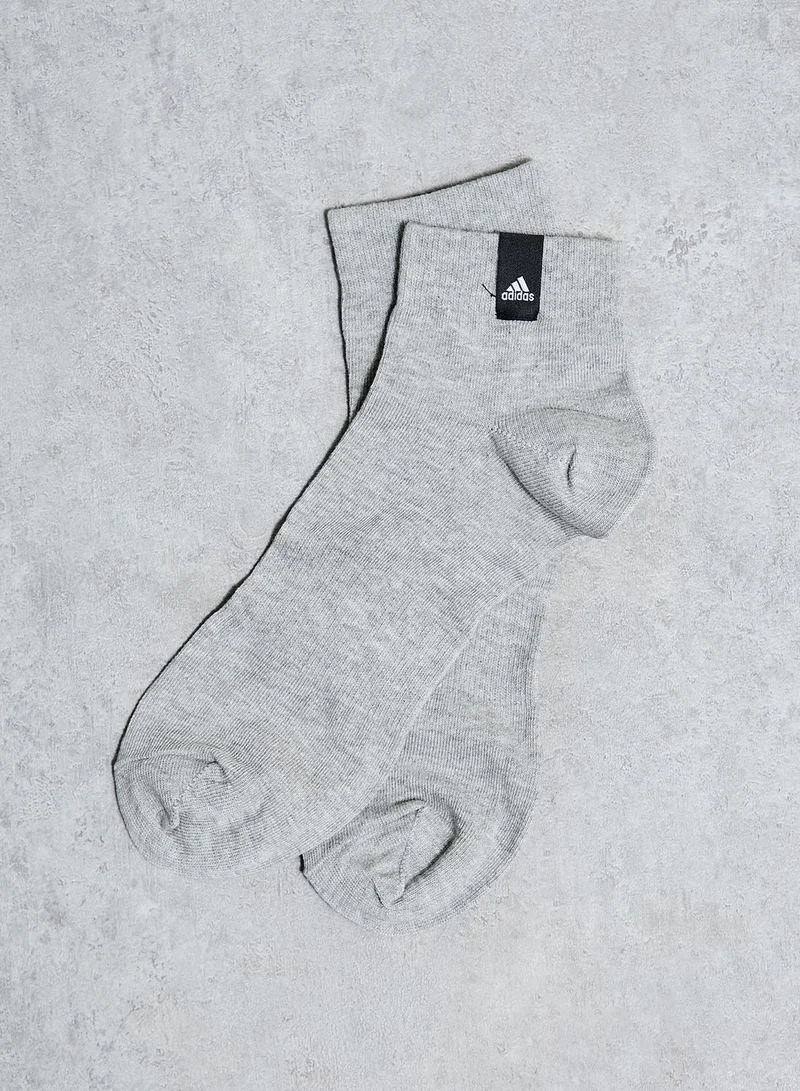 Adidas 3 Pack Ankle Socks