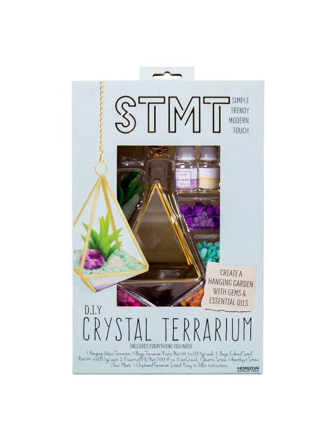 STMT طقم تيراريوم كريستالي افعلها بنفسك من STMT - Image 3