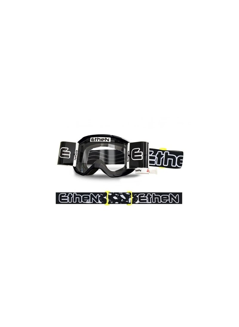 Ethen MAGNETIC GOGGLE / BLACK ELASTIC