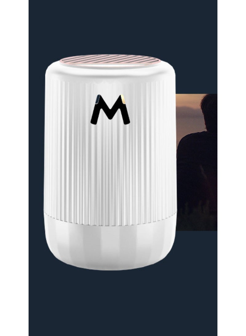 مي ستايلش معطر جو أبيض للسيارة - عطر يدوم طويلاً، معطر جو على شكل موزع، معطر للسيارات والشاحنات وسيارات الدفع الرباعي والمزيد، أنعش سيارتك برائحة بيضاء أنيقة - Image 1