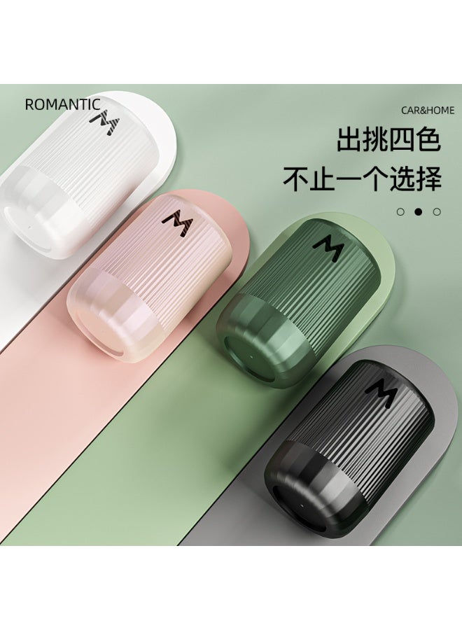 مي ستايلش معطر جو أبيض للسيارة - عطر يدوم طويلاً، معطر جو على شكل موزع، معطر للسيارات والشاحنات وسيارات الدفع الرباعي والمزيد، أنعش سيارتك برائحة بيضاء أنيقة - Image 2