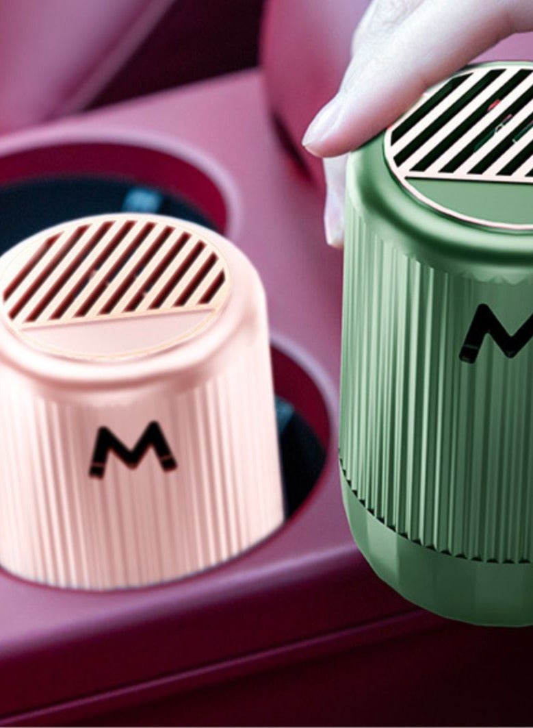 مي ستايلش معطر جو أبيض للسيارة - عطر يدوم طويلاً، معطر جو على شكل موزع، معطر للسيارات والشاحنات وسيارات الدفع الرباعي والمزيد، أنعش سيارتك برائحة بيضاء أنيقة - Image 3