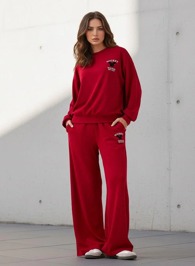 SP Characters Comfort Waist Track Pants with Pockets