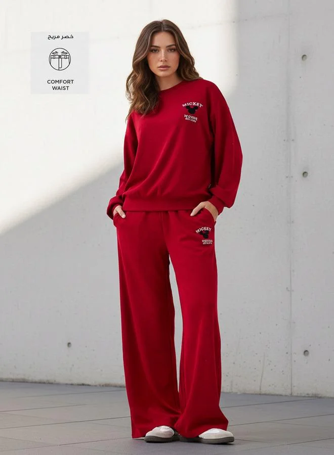 SP Characters Comfort Waist Track Pants with Pockets