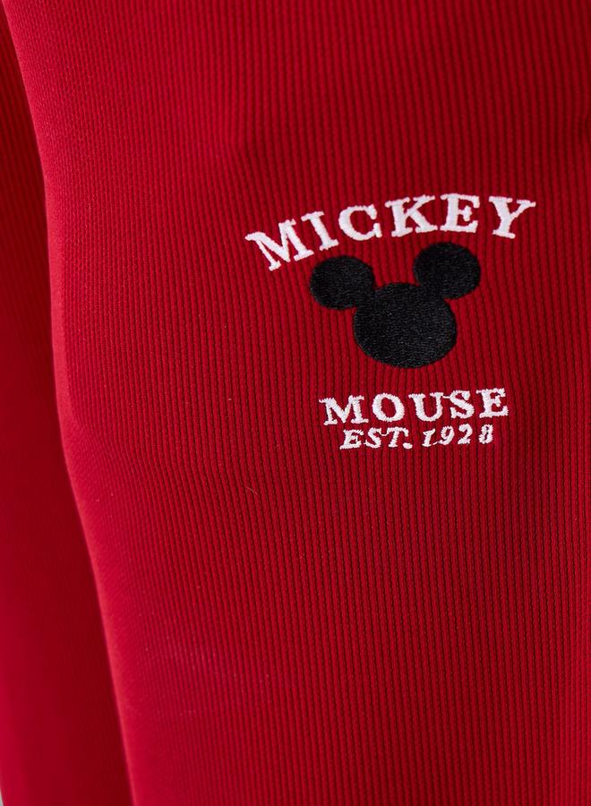 SP Characters Mickey Mouse Comfort Waist Track Pants - Image 5