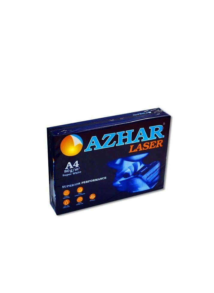 Azhar Azhar A4 Copy Paper 80 gm 500 paper 