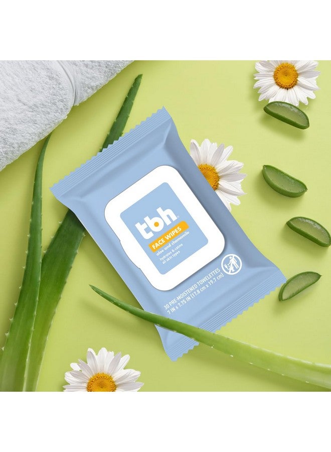 TBH Kids Gentle Face Wipes- - Daily Cleansing and Hydrating Face Wipes - Sulfate, Paraben Free - 30 Pack - Image 4