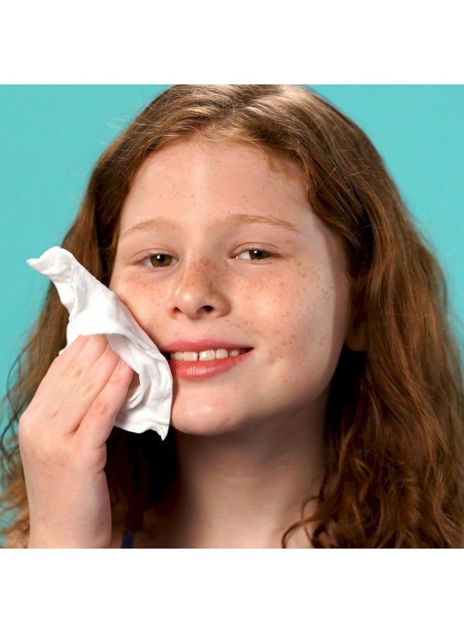 TBH Kids Gentle Face Wipes- - Daily Cleansing and Hydrating Face Wipes - Sulfate, Paraben Free - 30 Pack - Image 5
