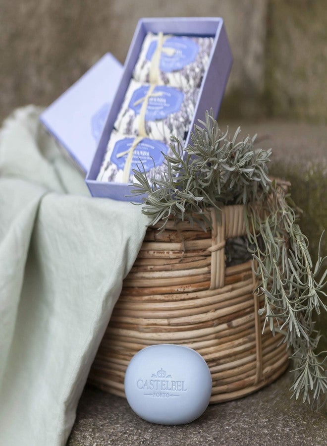 Castelbel Gift Boxed Set of 3 Soaps, 3 x 150 gr or 5.3 oz - Image 2