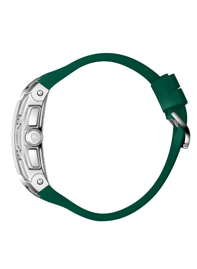 Quantum Men's Silicone Chronograph Watch HNG1161.375 - 43 mm