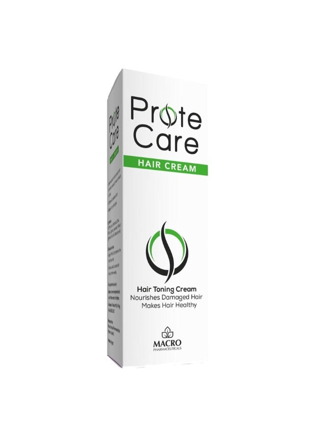ماكرو العناية بالبروتين - كريم تنغيم الشعر - 100 جم - Image 4