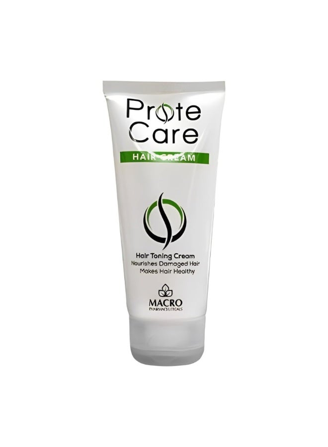 ماكرو العناية بالبروتين - كريم تنغيم الشعر - 100 جم - Image 3