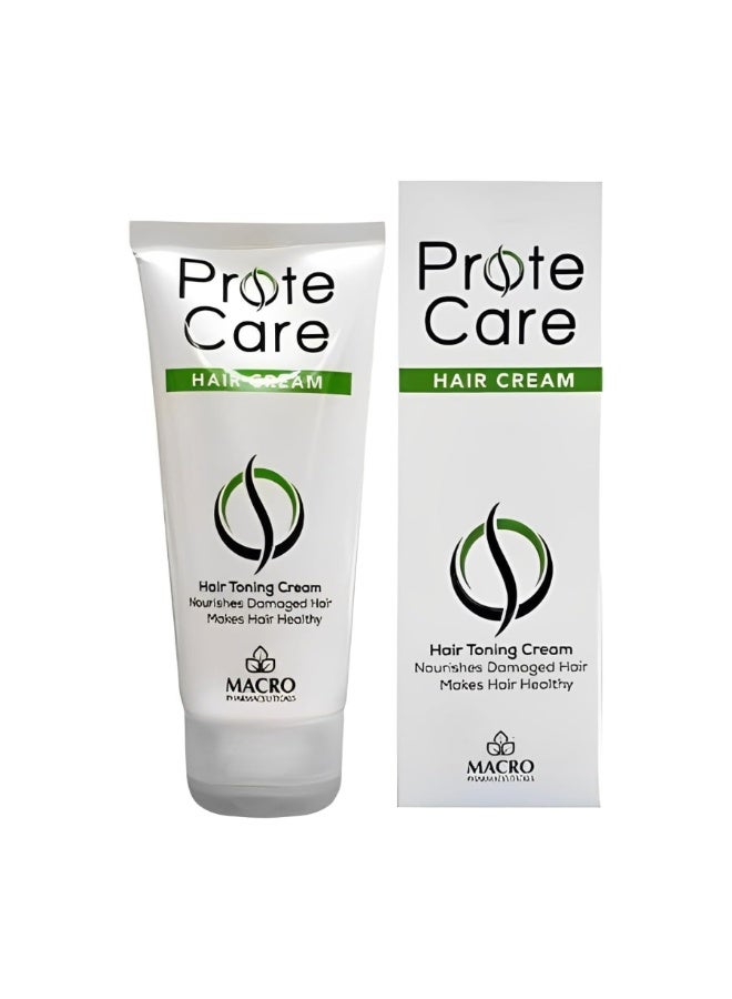 ماكرو العناية بالبروتين - كريم تنغيم الشعر - 100 جم - Image 1