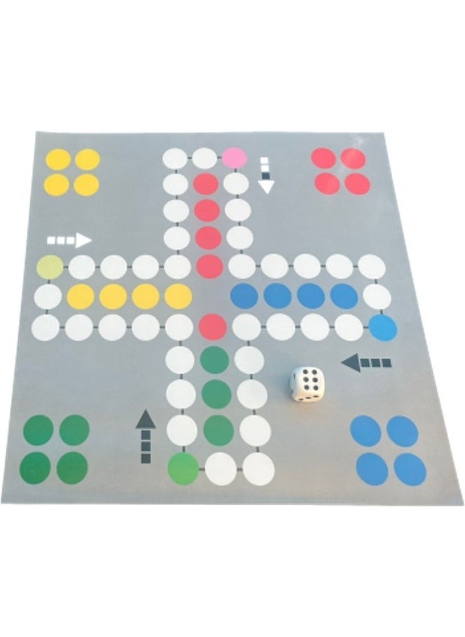 Hdg - Magnetic Ludo Game Board - and Magnetic Game Pieces - Image 1