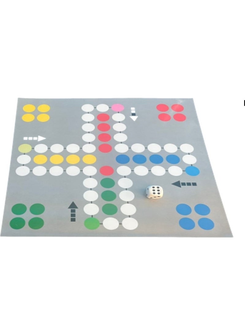 Hdg - Magnetic Ludo Game Board - and Magnetic Game Pieces - Image 1