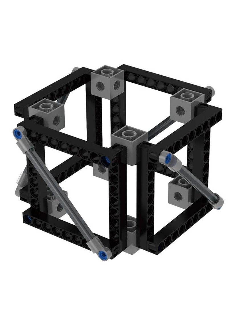 Gigo Toys - Structural Engineering Bridges and Skyscrapers Construction Kit - Image 4