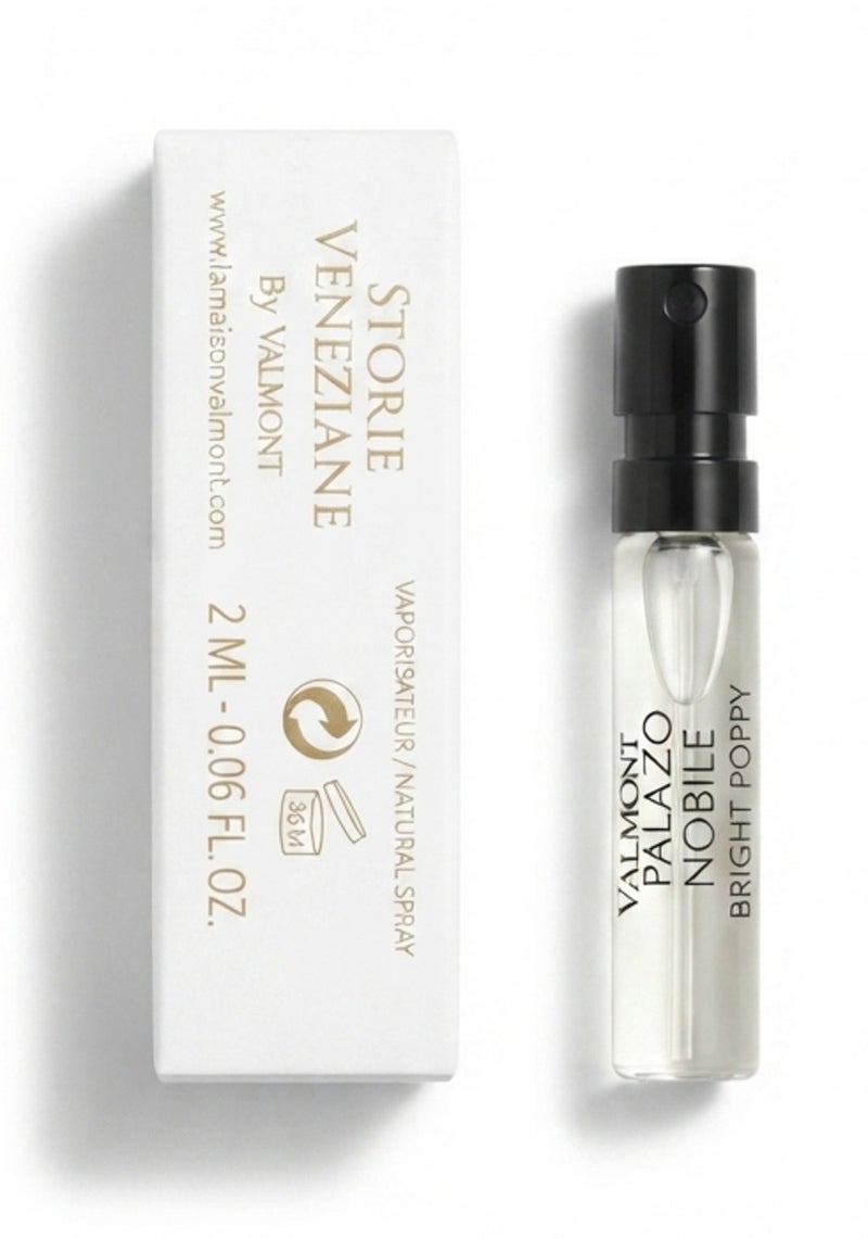 Valmont Palazzo Noble Bright Poppy EDP 2 ml - Image 2